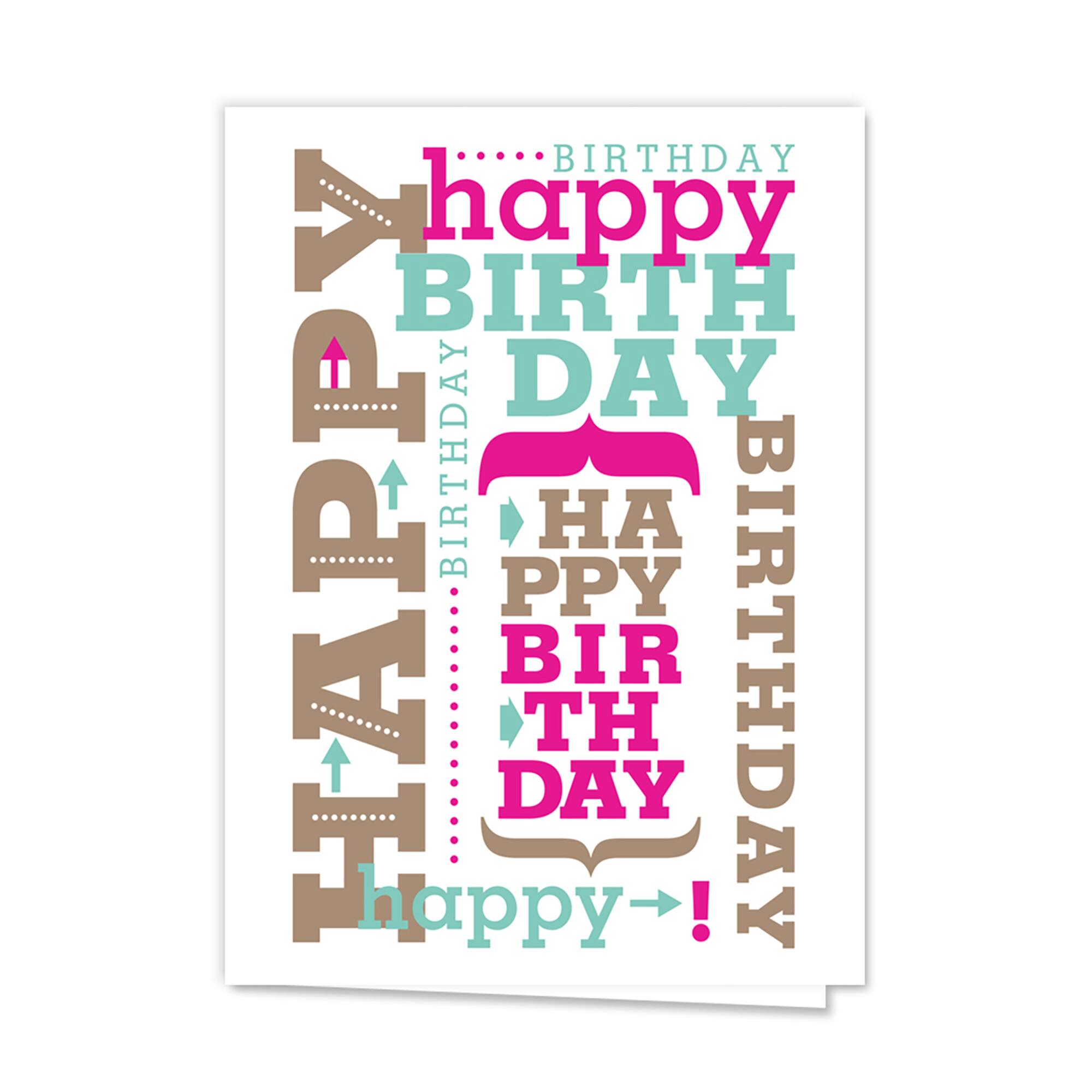 Hortense B. Hewitt Co. Lively Birthday Cards